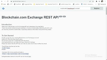 Blockchain.com Swagger UI PoC