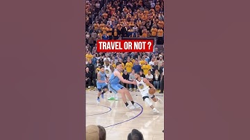 Double Step Back Curry Travel or not❓😤