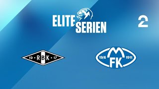 Rosenborg 3 - 1 Molde - sammendrag