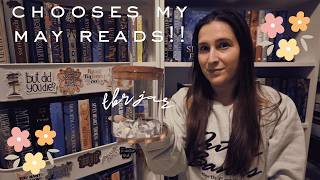 using TBR prompts to pick my May TBR!!!