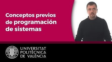 Construcción de un programa ejecutable - I | 1/3 | UPV
