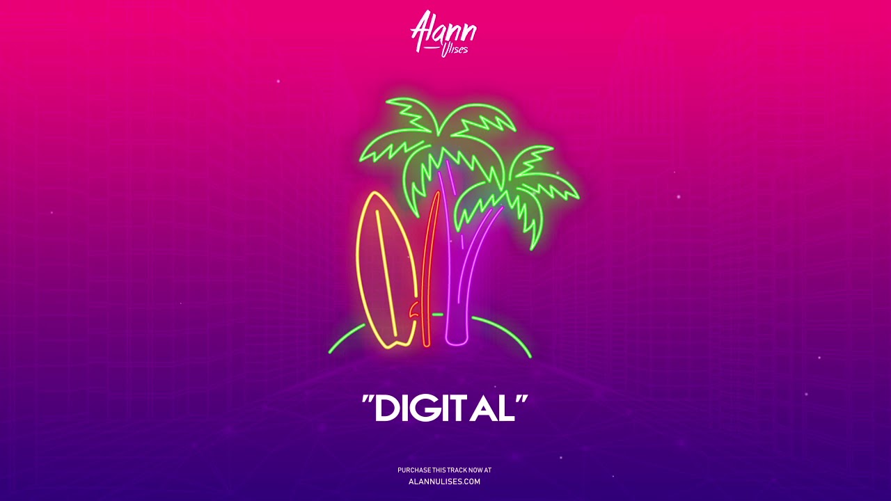 DIGITAL Riddim (Reggae Dub Digital Beat Instrumental) 2019 - Alann ...