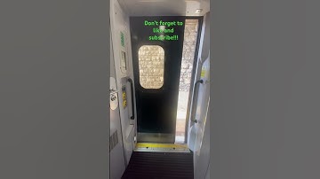 GWR train doors closing!!! Watch until the end!!! #train #britishtrains #railway #viral #fyp