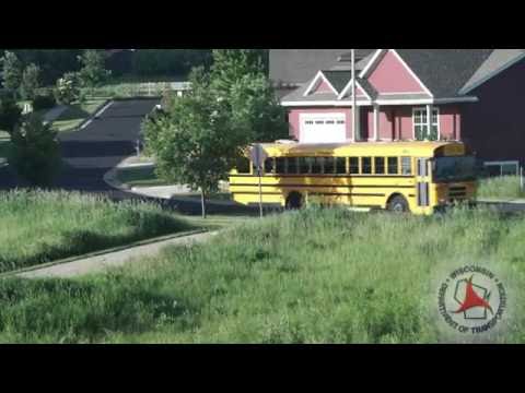 go riteway school buses rollout new eight light safety system