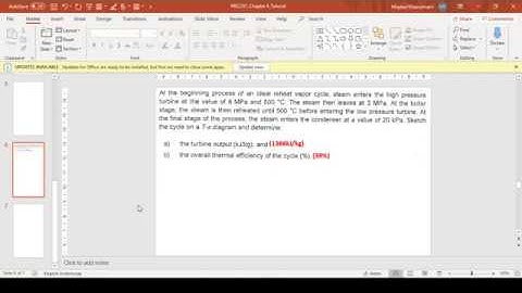 MEC251: Chapter 4: 4.4 Ideal Reheat Rankine (Tutorial Part 1)