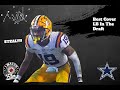 Jabril Cox Film Session, Dallas Cowboys 4th Round LineBacker