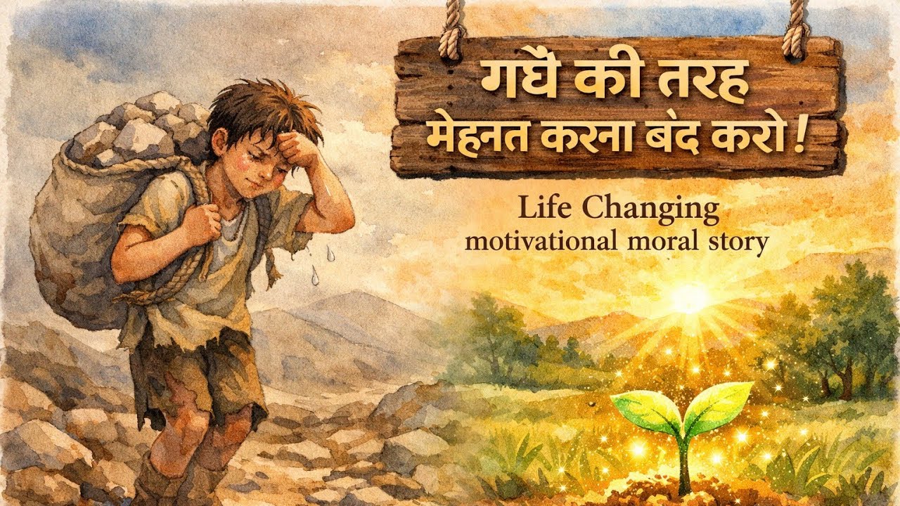 😡 तुम कभी सफल नहीं बन पाओगे | Best Hindi Moral story