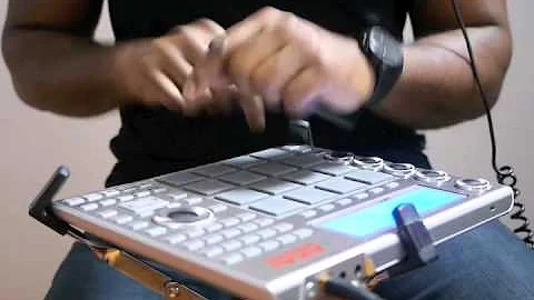 David"Fingers"Ha...  covers Shakin The Ground by O...