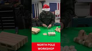 NORTH POLE WORKSHOP shorts