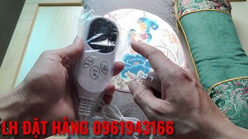 Gối ngải cứu trị liệu giúp lưu thông máu ngủ ngon chống đột quỵ.