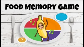 Food Memory Game! screenshot 1