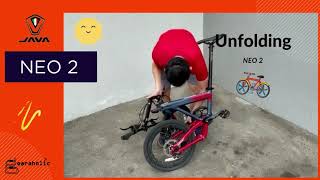 Java Neo 2  - Unfolding