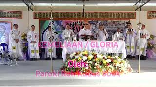 Download Lagu KEMULIAAN / GLORIA (OLEH KBK PAROKI SOOK) MP3