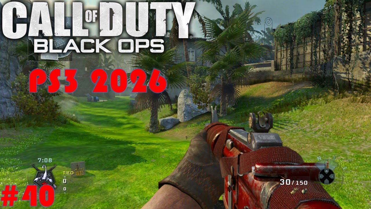 Геймплей многопользовательского режима Call Of Duty: Black Ops 1 2026 (PS3) #40 (карты из DLC)
