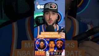 Knicks MAJOR Update Heading in NBA Finals - Mitchell Robinson News + Victor Wembanyama Plan