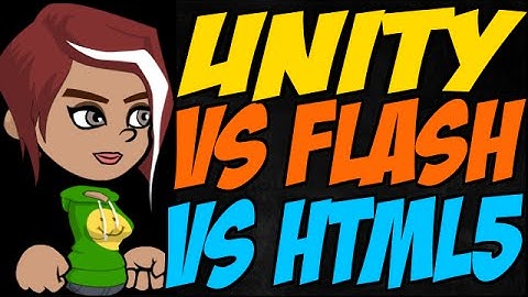 Unity vs Flash vs HTML5