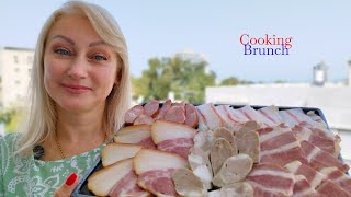 Вкусное САЛО! Распаковка и дегустация. Где купить в Израиле