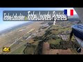 Pilots View: Flight from Tarbes Laloubère to Tarbes Lourdes Pyrénées Airport🇫🇷