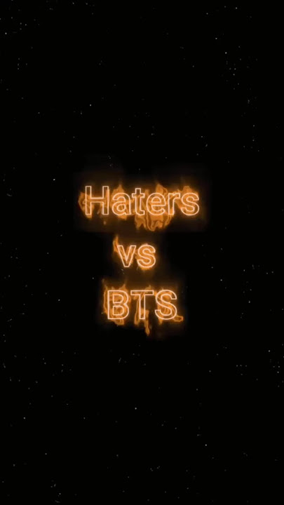 BTS member 💜💜🥰🥰 #BTS 💜💜vs Haters dikha do BTS army 💜💜kis mein power hai is video ko 2 million like 👍
