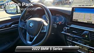 Used 2022 BMW 5 Series 530i xDrive, Wilmington, DE 4602A