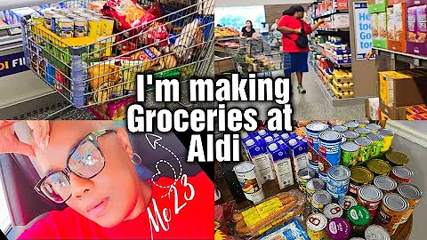  Stocking Up for the Month! Aldi,Grocery Haul | $1,000 Budget Making Groceries in Mississippi  