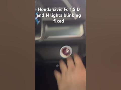 Honda civic 1.5 Code P0962 P0966 P0970 gearbox D and N lights blinking