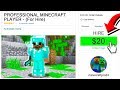 I HIRED A PROFESSIONAL MINECRAFT PLAYER FOR $20!