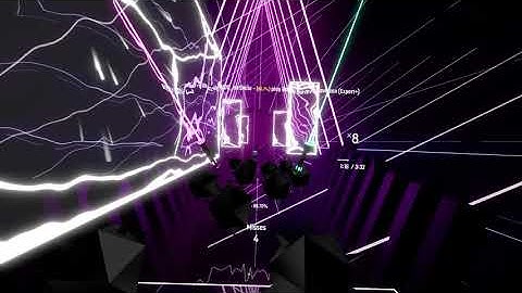 BEAT SABER | Ruby My Dear - Gaviscon | Map Preview [4K]