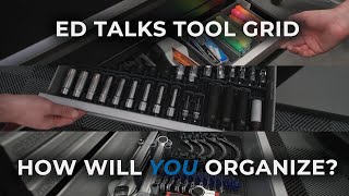 tool grid: a perfect tool organization solution - no matter the cabinet or tools!