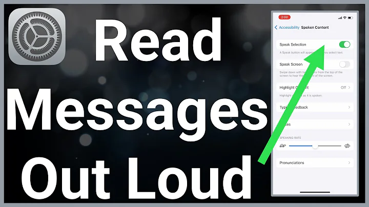 How To Set Up iPhone To Read Text Messages Out Loud - DayDayNews