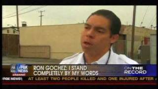 Griff Jenkins Confronts Call For Revolution Teacher