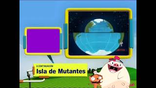 Dk2013 Créditos Chroma Key Y A Continuación Isla De Mutantes Con Promo V2 Lean La Descripcion