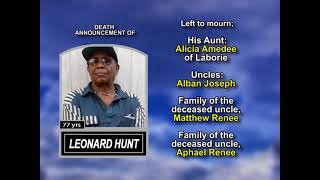 Leonard Hunt LONG