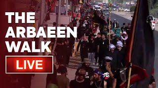 LIVE Karbala - Arbaeen walk 2023 | بث مباشر من كربلاء المقدسة - طريق المشاية