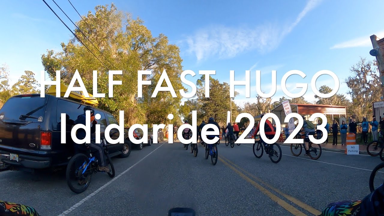 Ididaride 2023 - Mountain Biking 50 Miles on the Ibis Exie