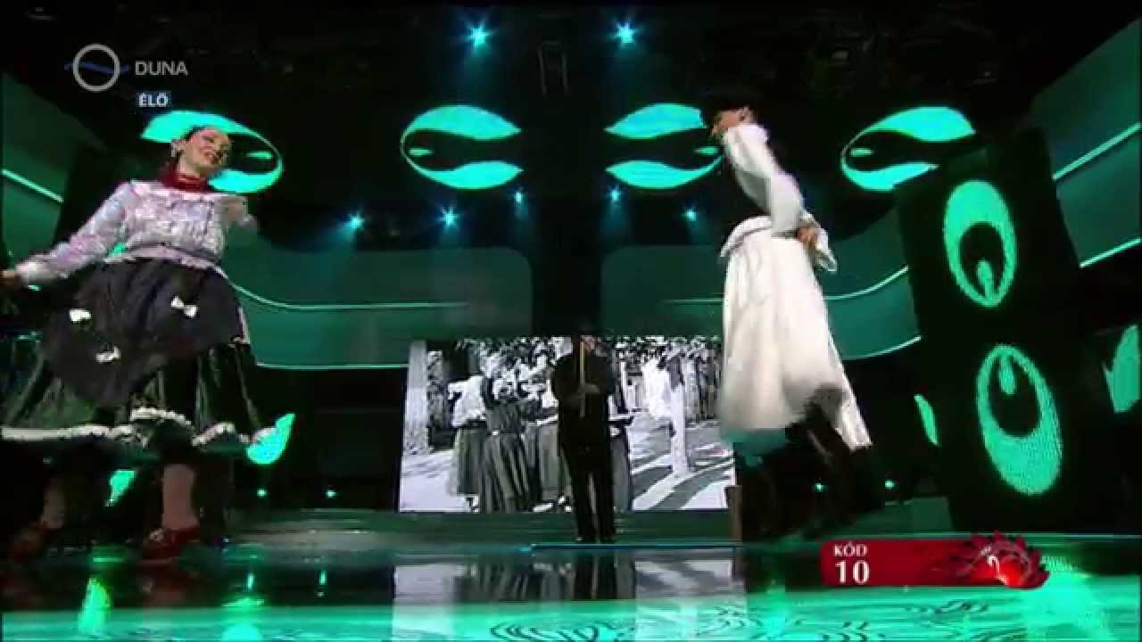 Kaszai Lili és Fundák Kristóf - Fölszállott a Páva, első középdöntő