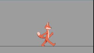 Fox Walk Animation