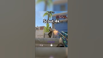 Scout 4k #scout #4k #clips #cs2 #ssg08