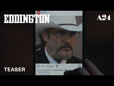 Eddington | Official Teaser HD | A24
