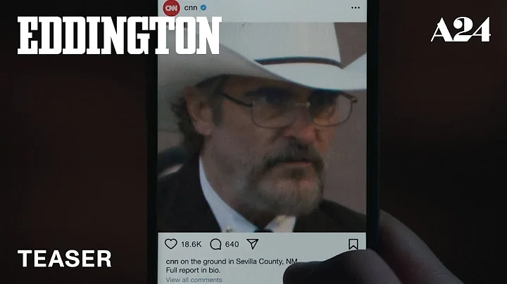 Eddington | Official Teaser HD | A24