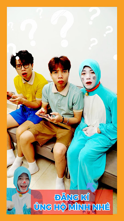 Khó hiểu #nobita #doraemon #cosplay