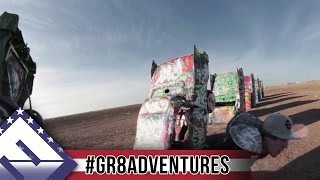 Jesse & Corys Great Adventure (Ep.3) | Cadillac Ranch | #GR8Adventures @Flowkommunity