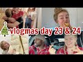 spend christmas eve with us | VLOGMAS DAY 23 & 24