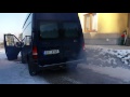 Ford Transit Cold Start -12°c