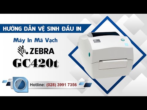 Video: Cách Vệ Sinh đầu In Của Máy In