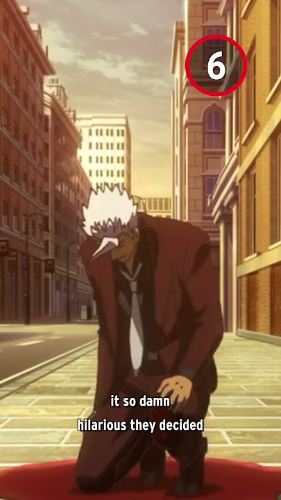 Anime Moments that Broke the Internet! Orga’s Death #Top10 #shorts