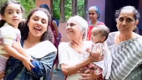 Nitara meets Ammama | unofficial #pearlemanney #srinisharavind #nitara #nilasrinish #ammamma