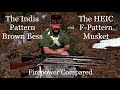 The India Pattern Brown Bess and the HEIC F-Pattern Musket: Firepower