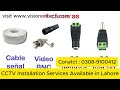 Security Camera Installation in Lahore| Best Security Cameras in Pakistan | CCTV Camera