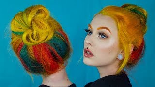 Hidden Color Roots | Peek-a-Boo Hair | Colorista 1-Day Spray